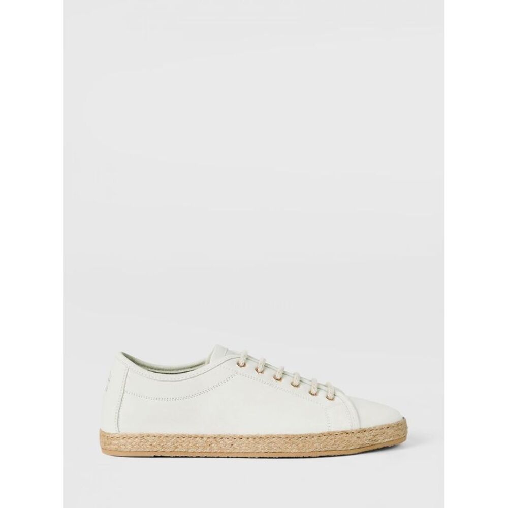 Brunello Cucinelli Espadrille Men White